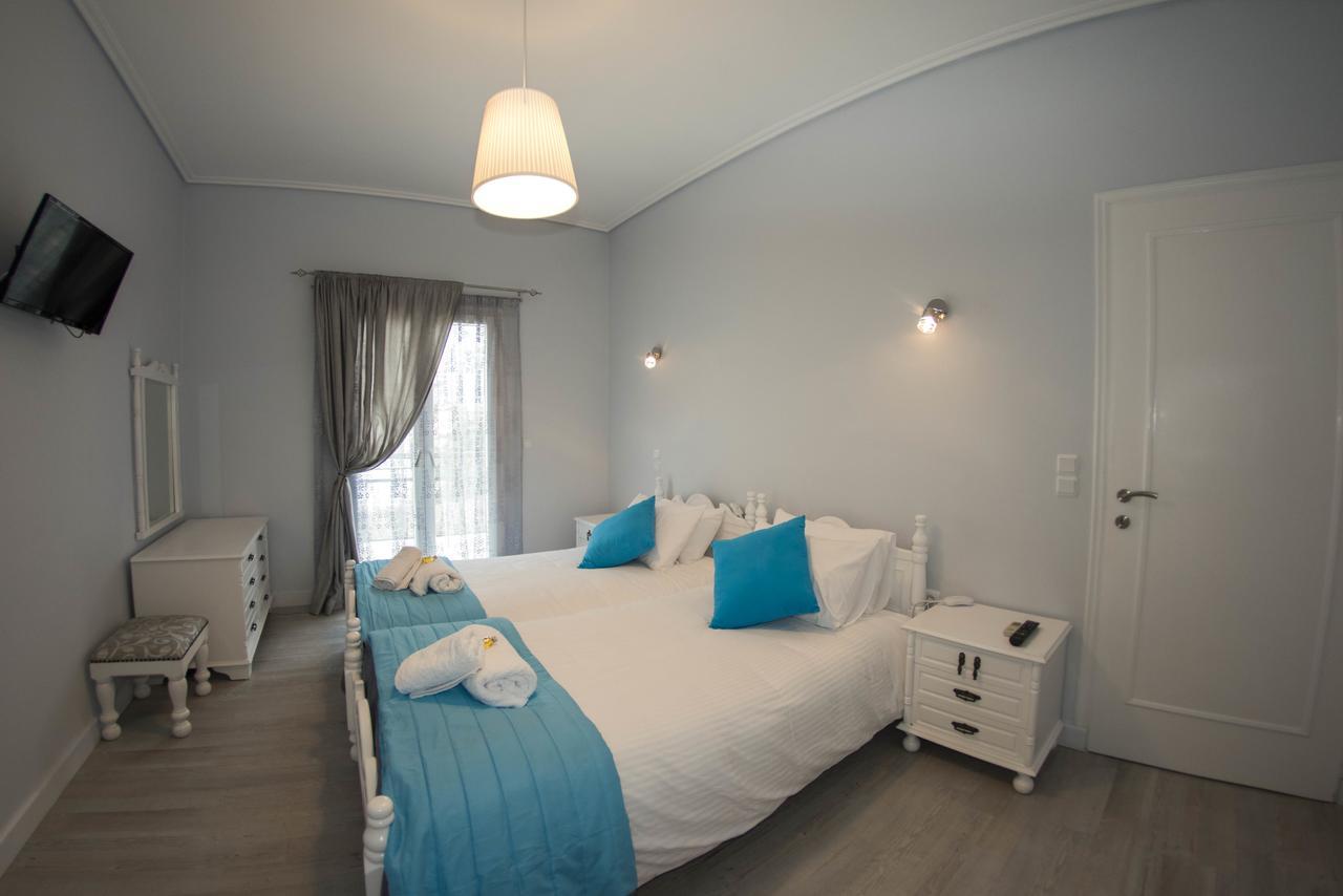 Sousouro House Apartment Kassiopi Bagian luar foto
