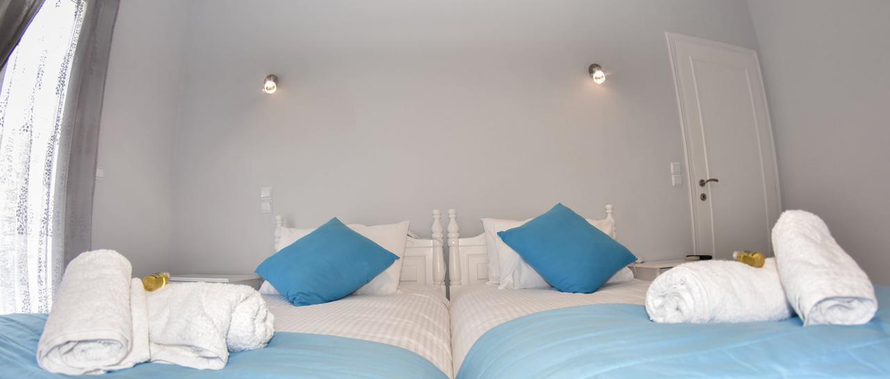 Sousouro House Apartment Kassiopi Bagian luar foto